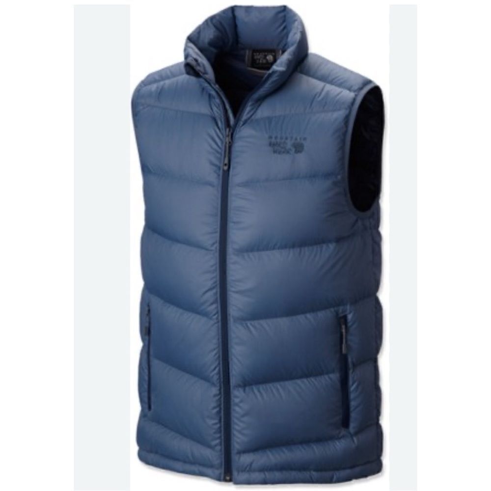 MOUNTAIN HARDWEAR RATIO DOWN MOUNTAIN PUFFY VEST in Deep turquoise Size M